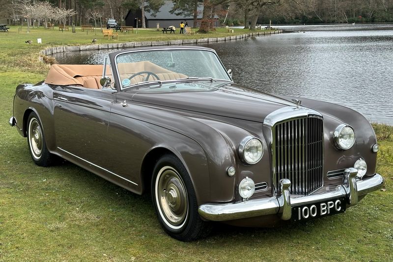 1958 Bentley S1 Continental by Park Ward