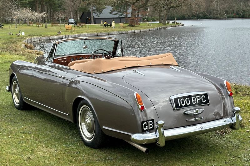 1958 Bentley S1 Continental by Park Ward