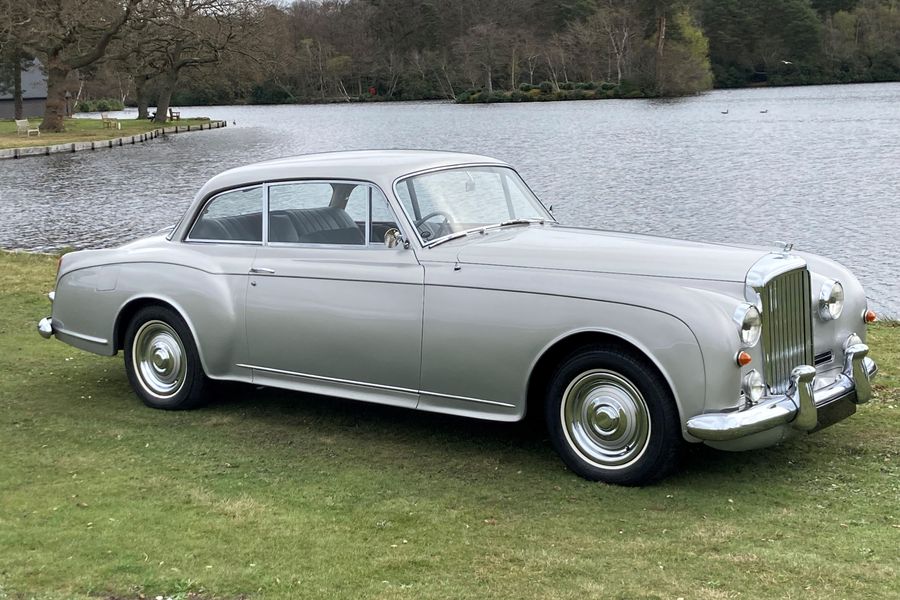 1958 Bentley S1 Continental
by Park Ward