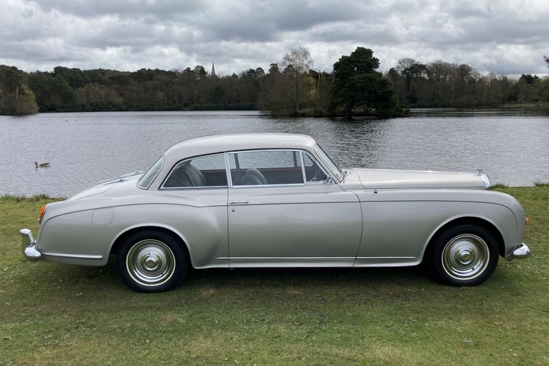 1958 Bentley S1 Continental by Park Ward