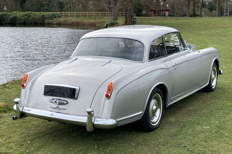 1958 Bentley S1 Continental by Park Ward