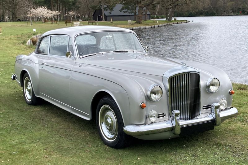 1958 Bentley S1 Continental by Park Ward