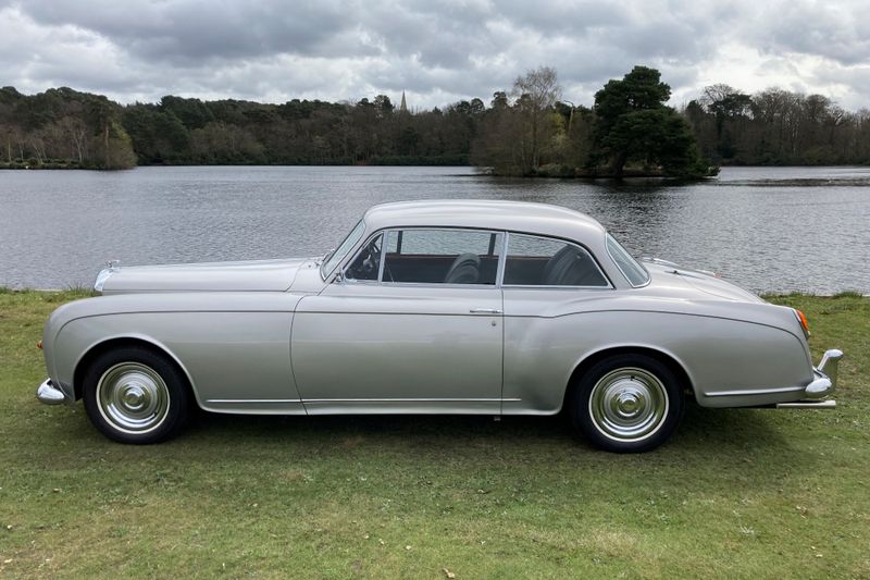 1958 Bentley S1 Continental by Park Ward