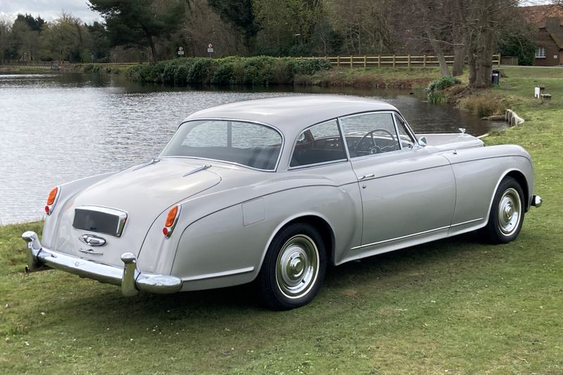 1958 Bentley S1 Continental by Park Ward