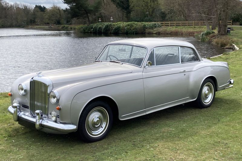 1958 Bentley S1 Continental by Park Ward