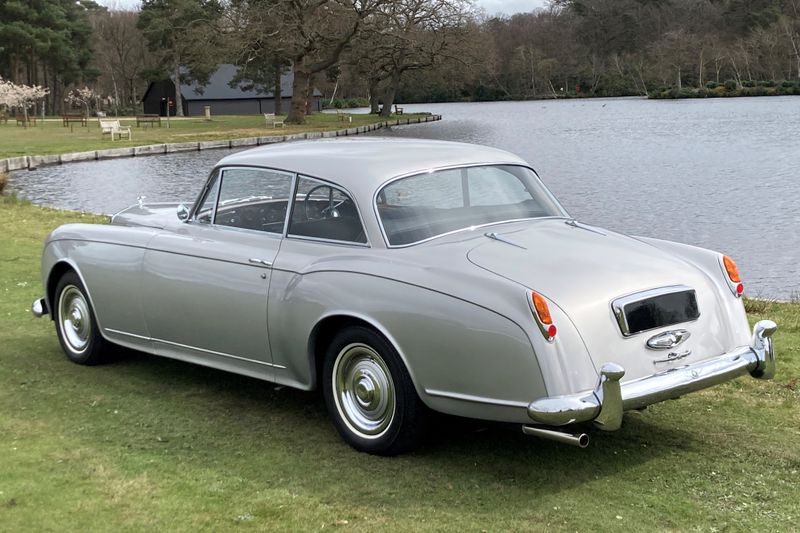 1958 Bentley S1 Continental by Park Ward