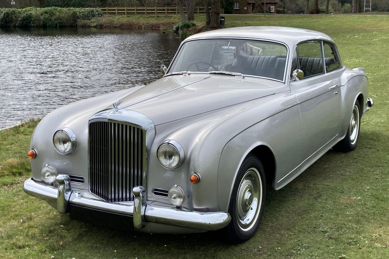 1958 Bentley S1 Continental by Park Ward