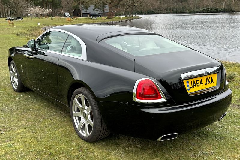 2014 Rolls-Royce Wraith