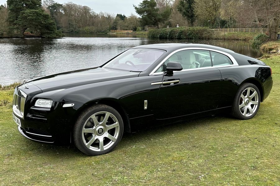 2014 Rolls-Royce Wraith
