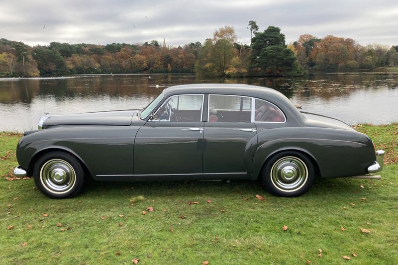 1959 Bentley S1 Continental by H.J.Mulliner