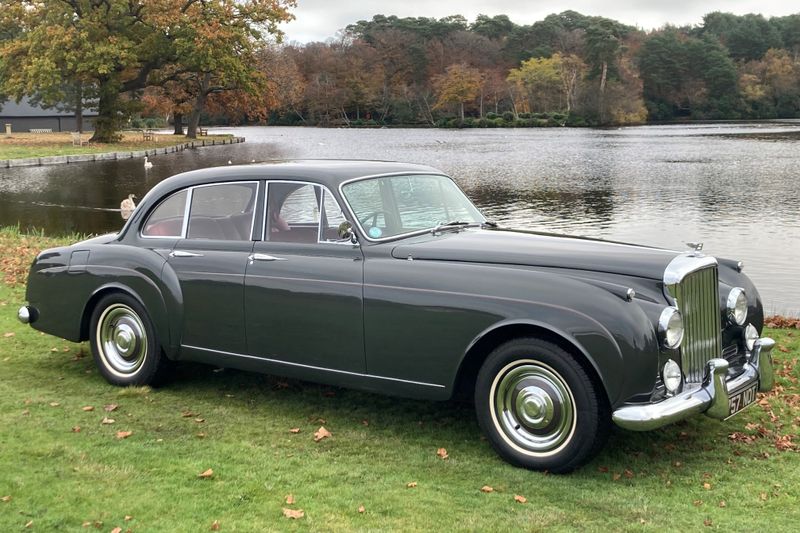 1959 Bentley S1 Continental by H.J.Mulliner