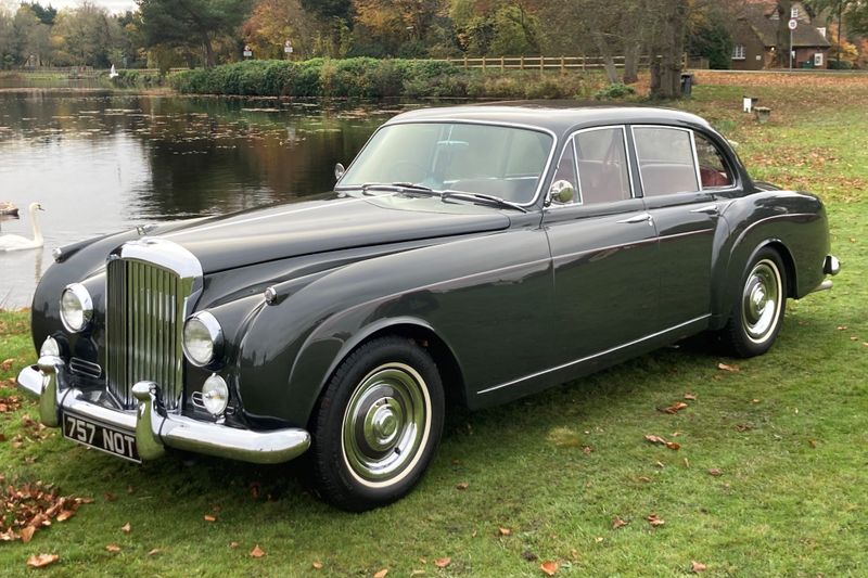 1959 Bentley S1 Continental by H.J.Mulliner