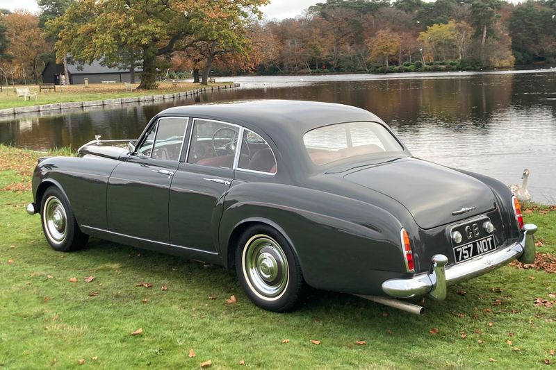 1959 Bentley S1 Continental by H.J.Mulliner