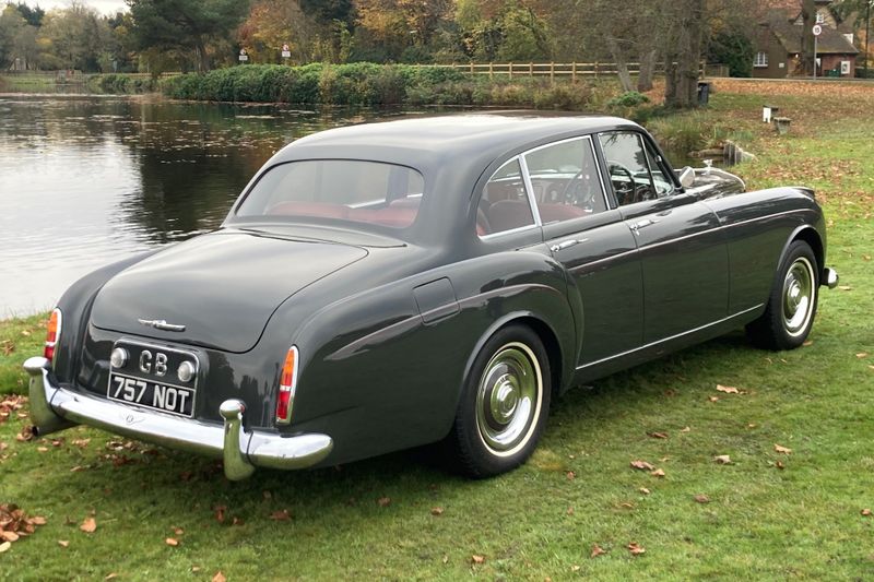 1959 Bentley S1 Continental by H.J.Mulliner