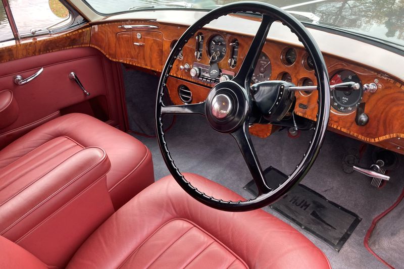 1959 Bentley S1 Continental by H.J.Mulliner