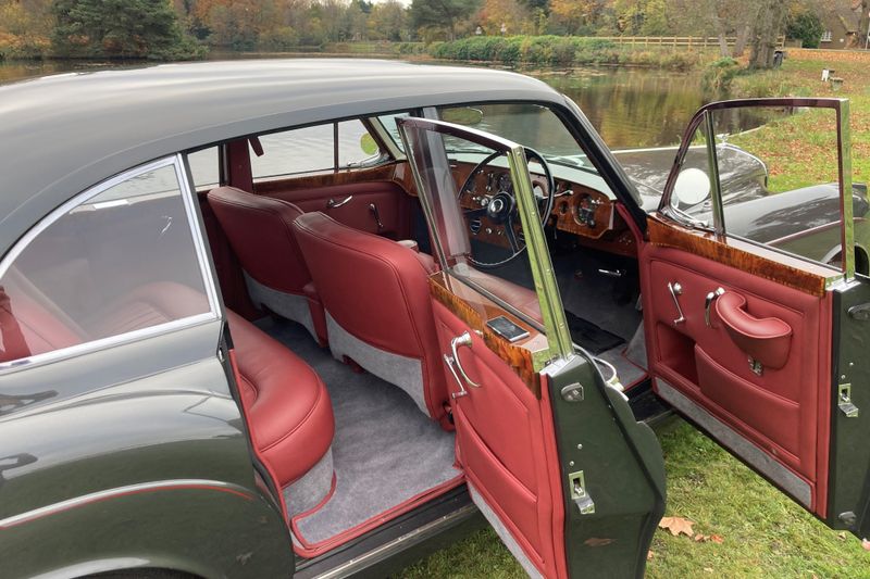 1959 Bentley S1 Continental by H.J.Mulliner