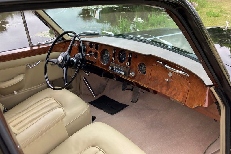 1960 Bentley S2 Continental by H.J.Mulliner (Left Hand Drive)