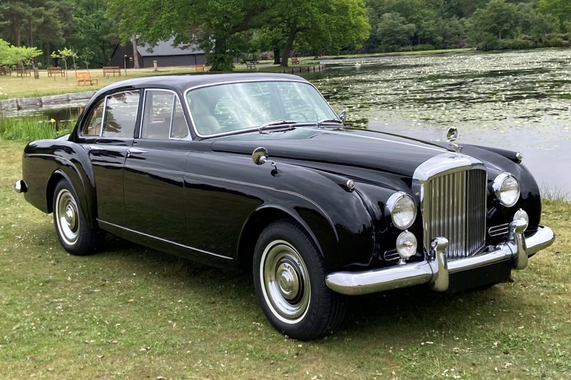 1960 Bentley S2 Continental by H.J.Mulliner (Left Hand Drive)