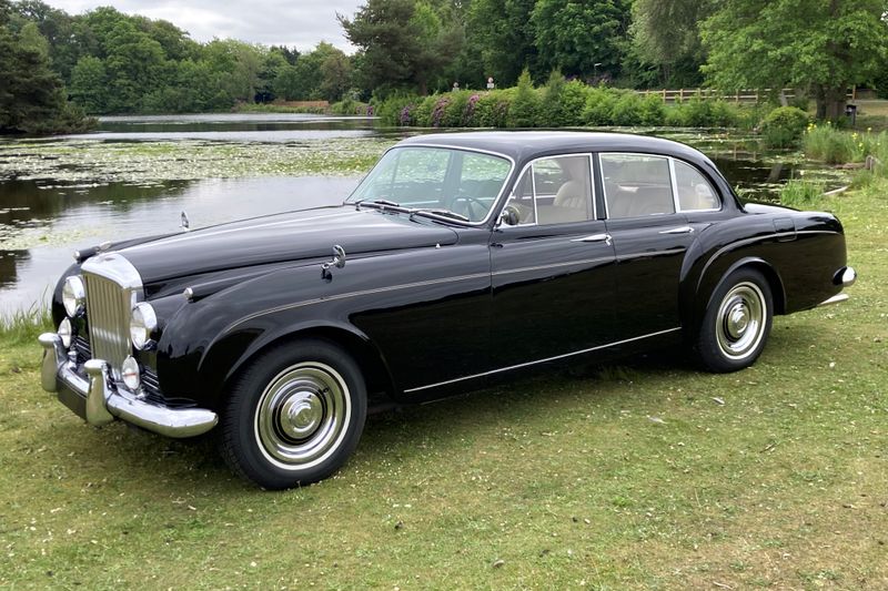 1960 Bentley S2 Continental by H.J.Mulliner (Left Hand Drive)