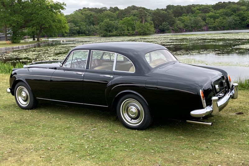 1960 Bentley S2 Continental by H.J.Mulliner (Left Hand Drive)