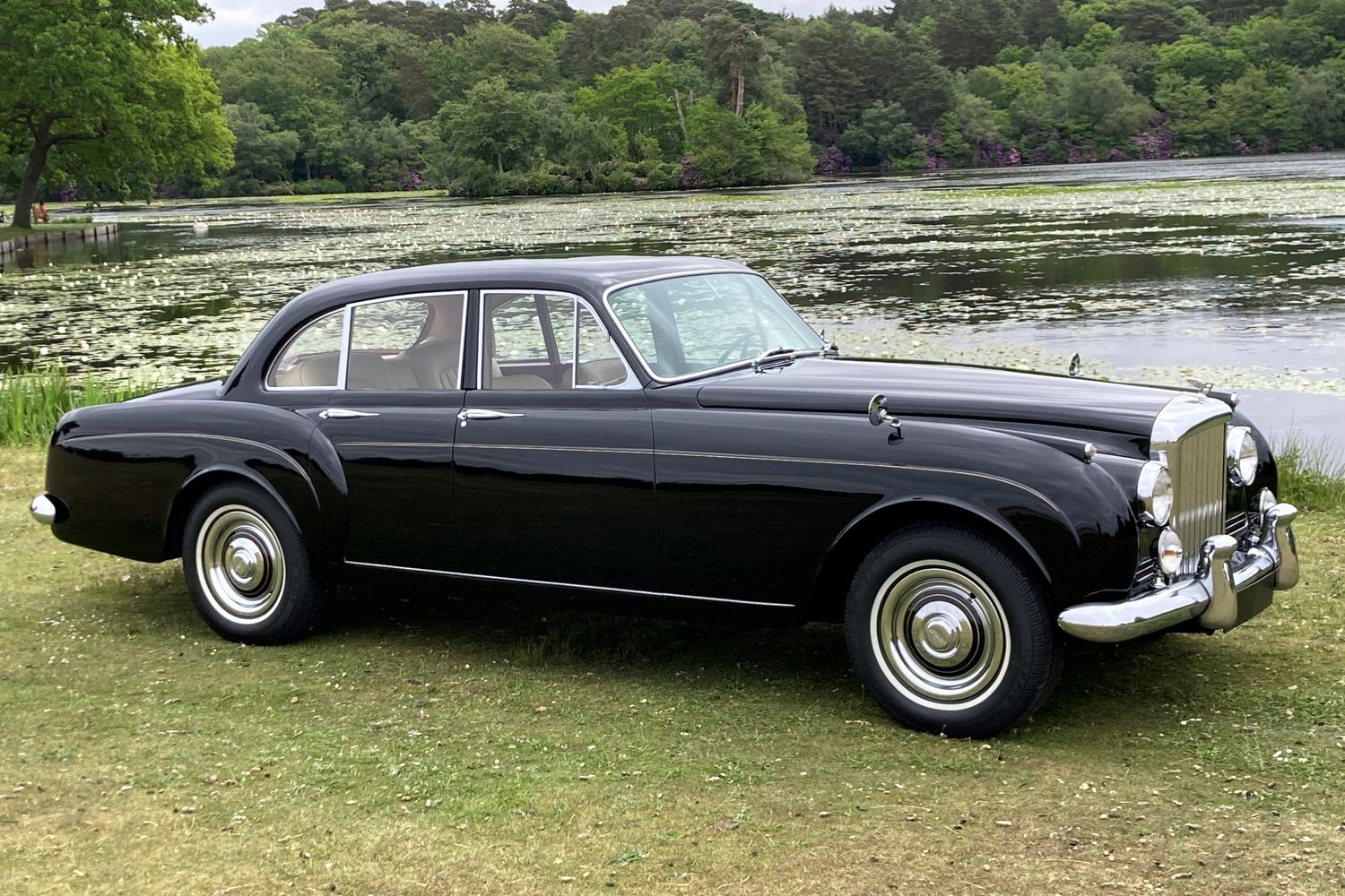 1960 Bentley S2 Continental by H.J.Mulliner (Left Hand Drive)