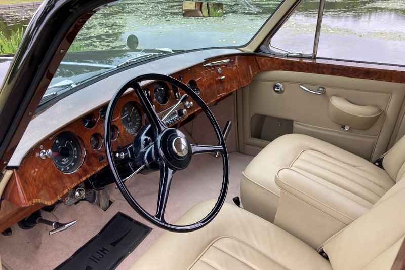 1960 Bentley S2 Continental by H.J.Mulliner (Left Hand Drive)