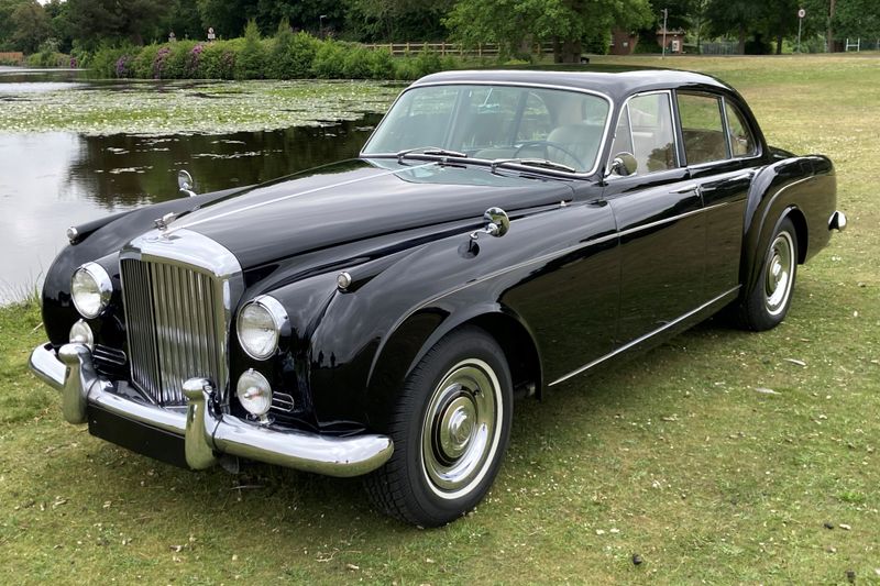 1960 Bentley S2 Continental by H.J.Mulliner (Left Hand Drive)