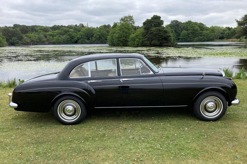 1960 Bentley S2 Continental by H.J.Mulliner (Left Hand Drive)