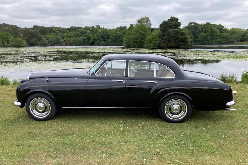 1960 Bentley S2 Continental by H.J.Mulliner (Left Hand Drive)