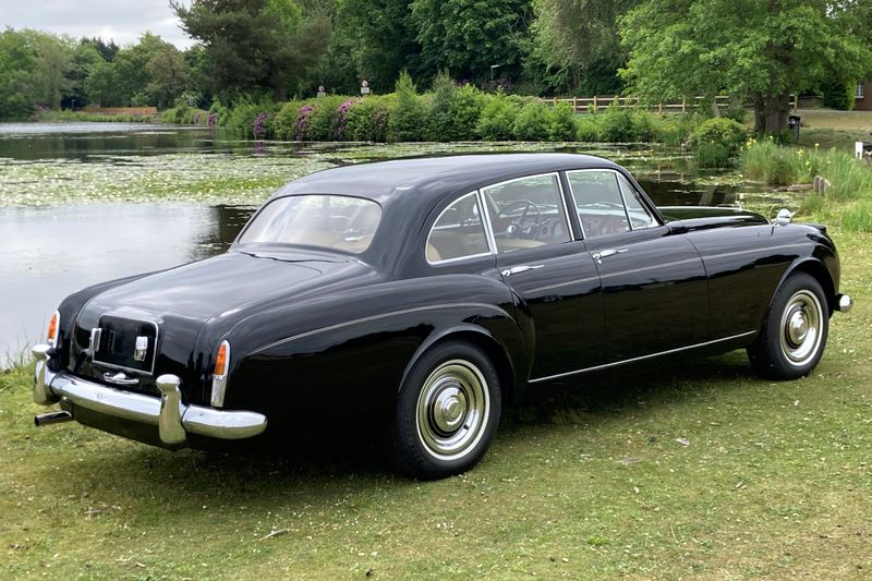 1960 Bentley S2 Continental by H.J.Mulliner (Left Hand Drive)