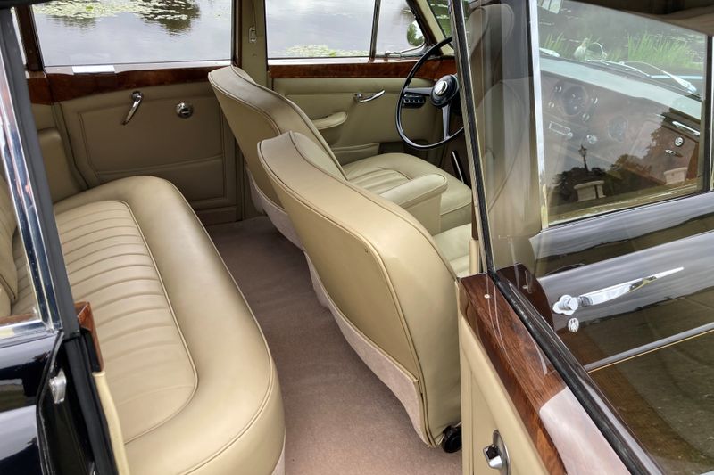 1960 Bentley S2 Continental by H.J.Mulliner (Left Hand Drive)