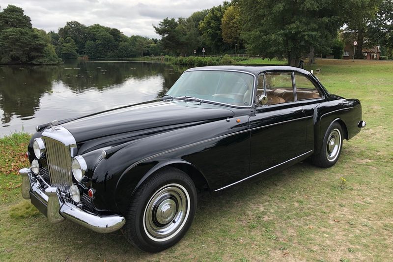 1961 Bentley S2 Continental by H.J.Mulliner