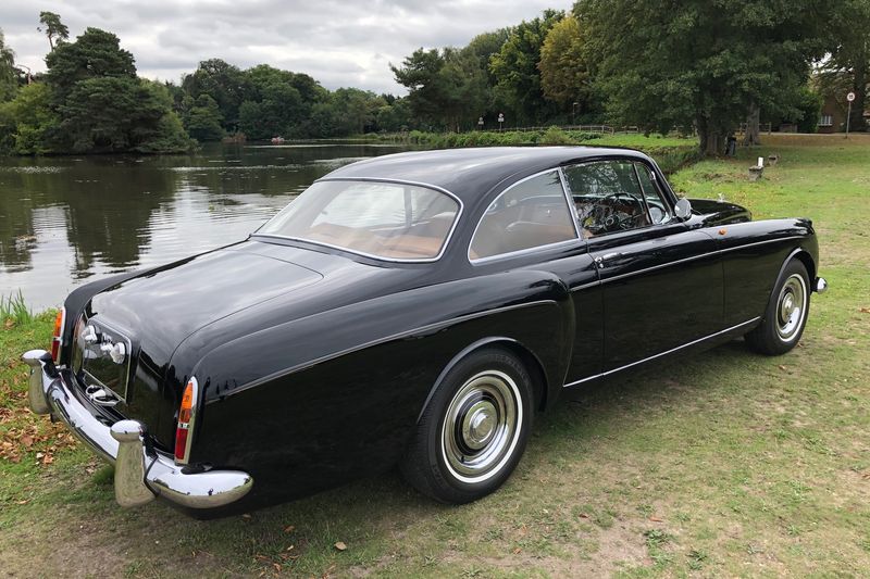 1961 Bentley S2 Continental by H.J.Mulliner