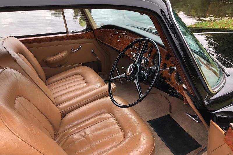 1961 Bentley S2 Continental by H.J.Mulliner