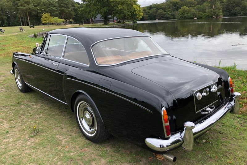 1961 Bentley S2 Continental by H.J.Mulliner