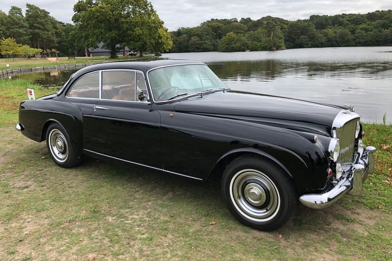 1961 Bentley S2 Continental by H.J.Mulliner