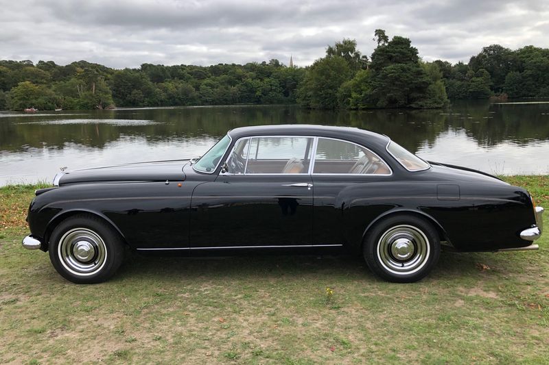 1961 Bentley S2 Continental by H.J.Mulliner