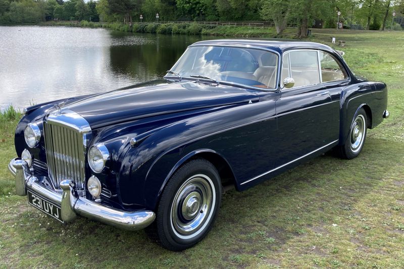 1962 Bentley S2 Continental by H.J.Mulliner