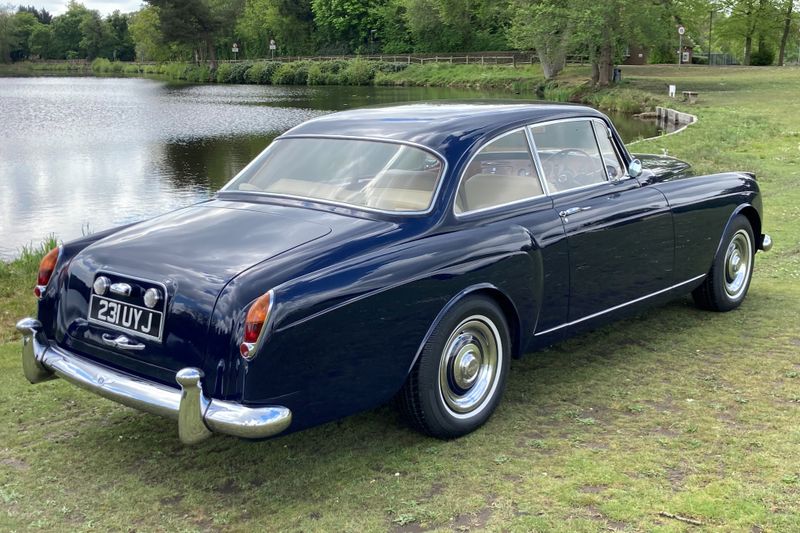 1962 Bentley S2 Continental by H.J.Mulliner