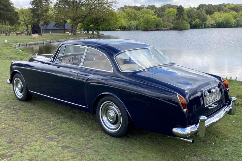 1962 Bentley S2 Continental by H.J.Mulliner