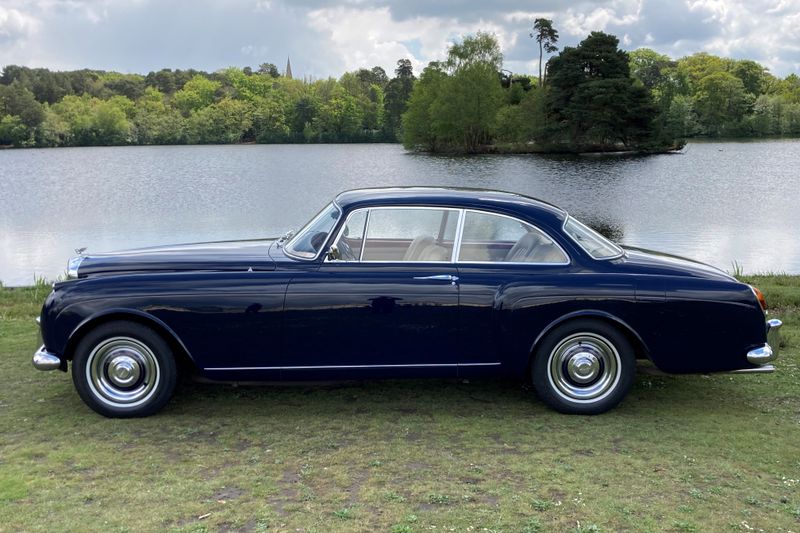 1962 Bentley S2 Continental by H.J.Mulliner