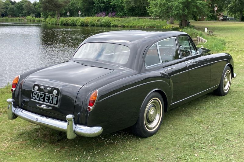 1962 Bentley S3 Continental by Mulliner/Park Ward