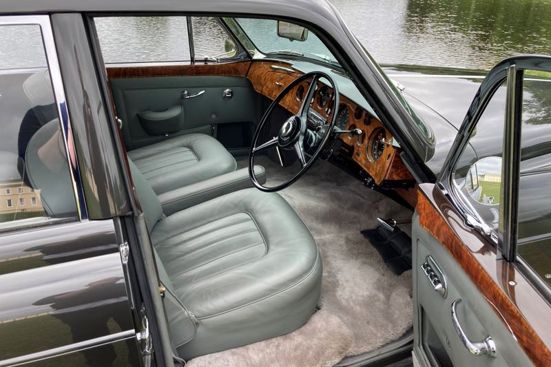 1962 Bentley S3 Continental by Mulliner/Park Ward