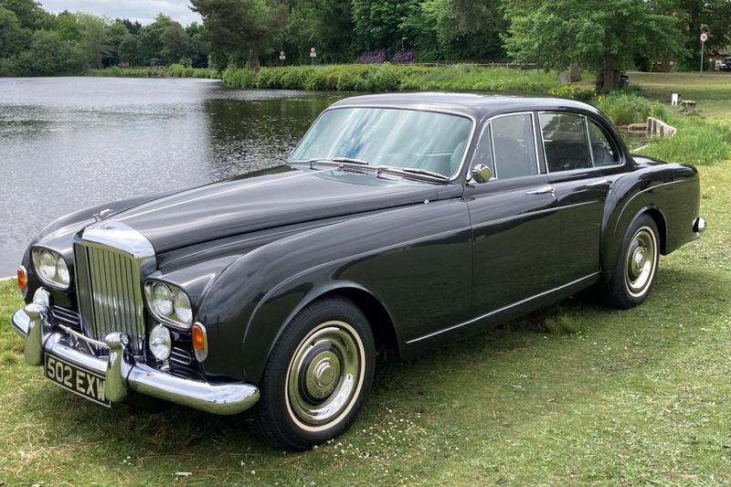 1962 Bentley S3 Continental by Mulliner/Park Ward