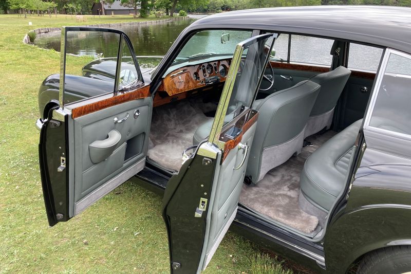 1962 Bentley S3 Continental by Mulliner/Park Ward