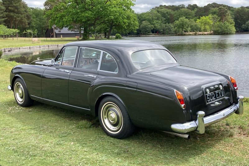 1962 Bentley S3 Continental by Mulliner/Park Ward