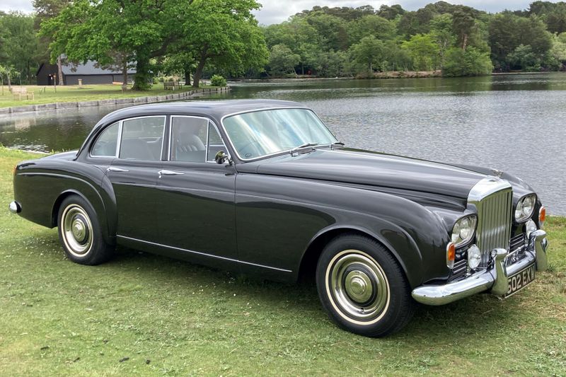 1962 Bentley S3 Continental by Mulliner/Park Ward