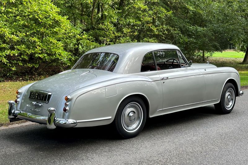 1957 Bentley S1 Continental by Park Ward (Manual)