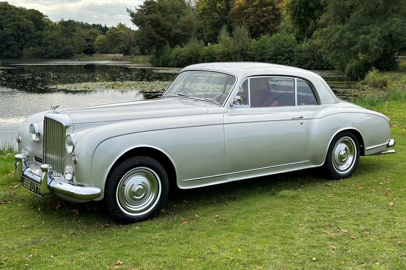 1957 Bentley S1 Continental by Park Ward (Manual)