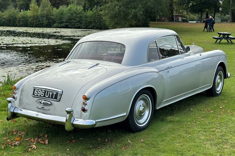 1957 Bentley S1 Continental by Park Ward (Manual)